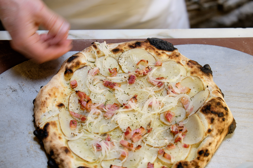 Gallery Limestone Pizza Kitchen Bar