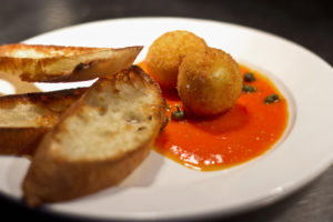 Goat Cheese Croquettes