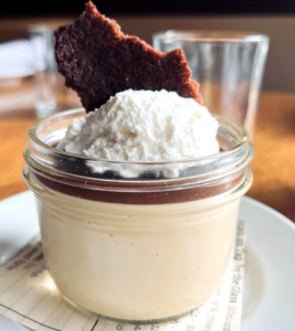 Salted Caramel Budino