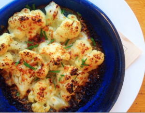 Cauliflower Gratin