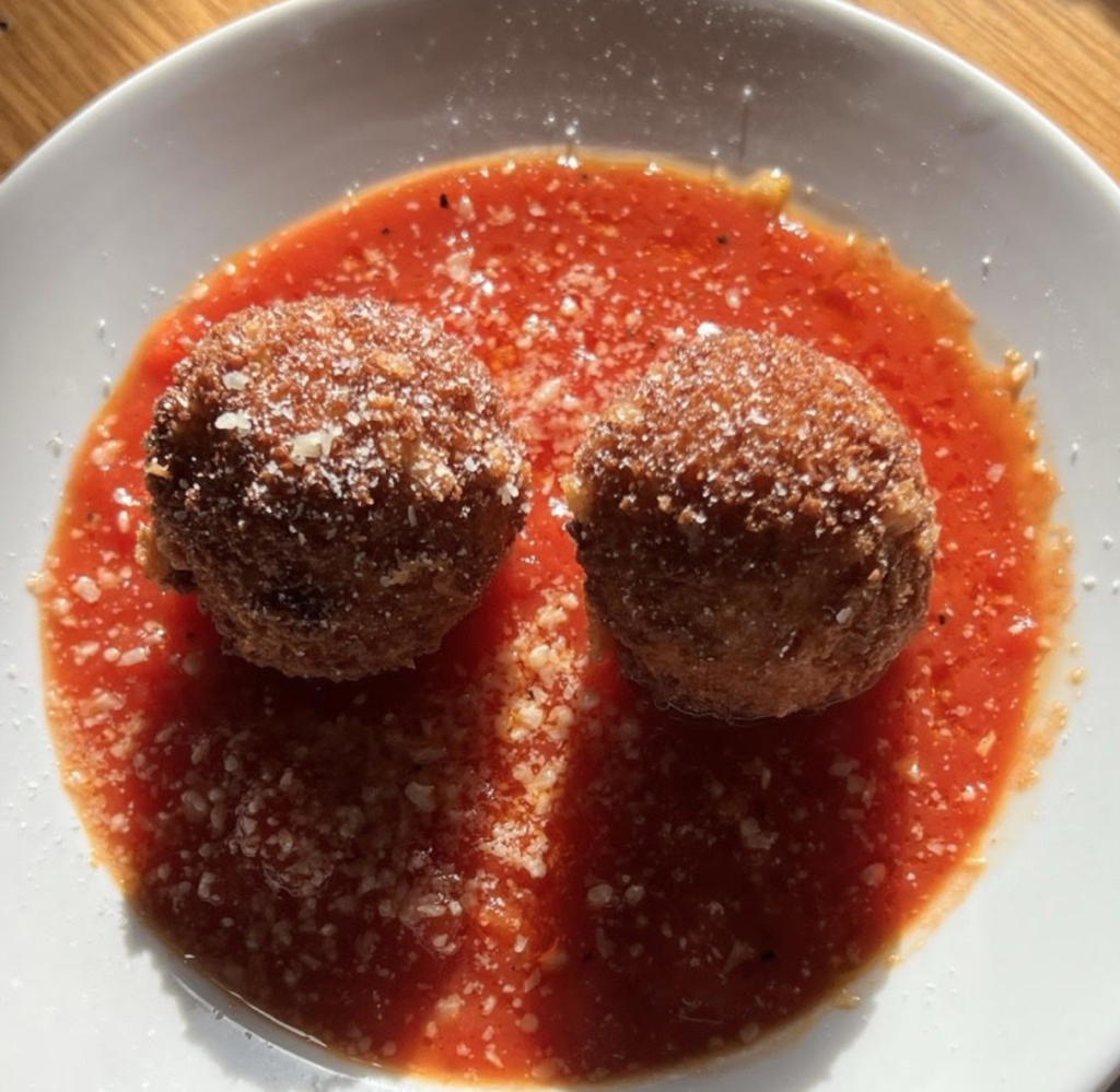 Arancini Limestone Pizza Kitchen Bar