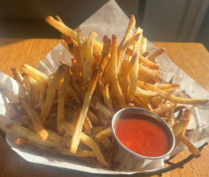 Fries, Large