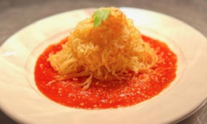 Spaghetti Squash snack