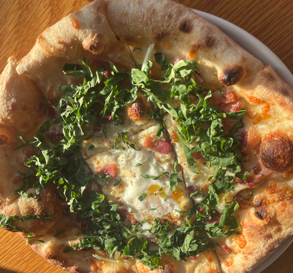 Farmer Limestone Pizza Kitchen Bar