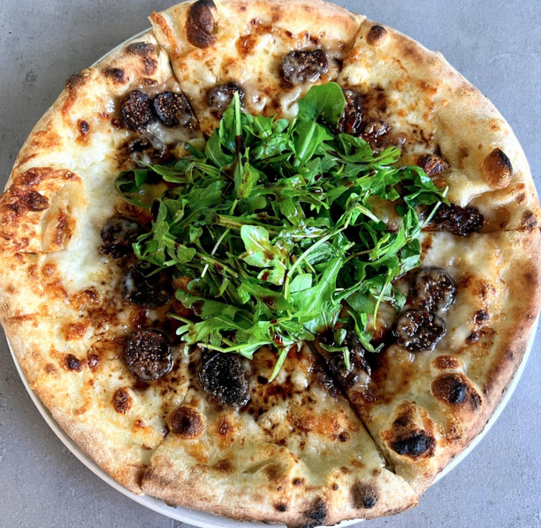 Fig & Arugula Limestone Pizza Kitchen Bar