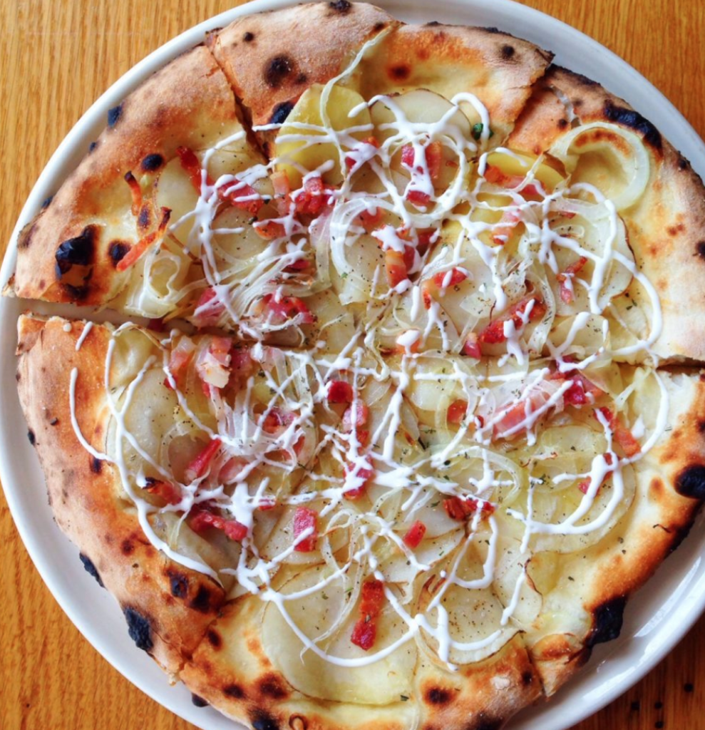 the Spud Limestone Pizza Kitchen Bar