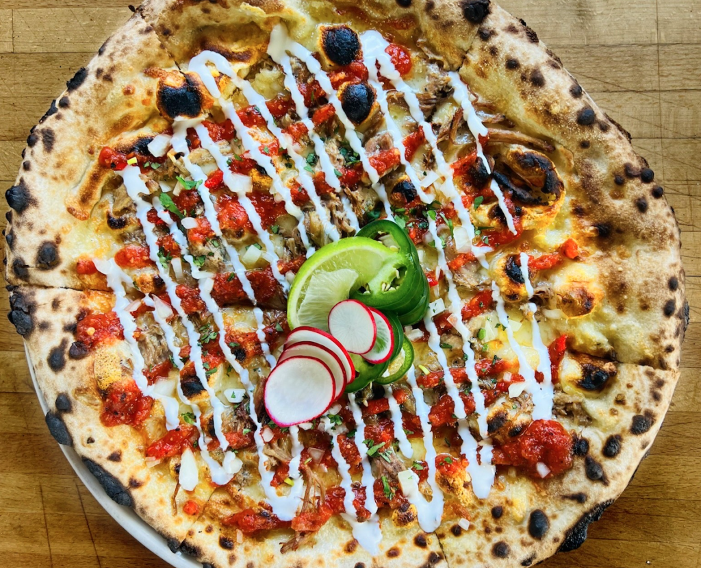 L.A. Limestone Pizza Kitchen Bar