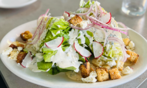 Wedge Salad w/ Ranch dressing