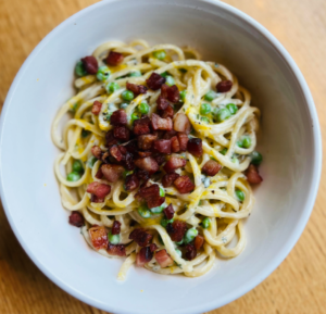 Linguini Carbonara