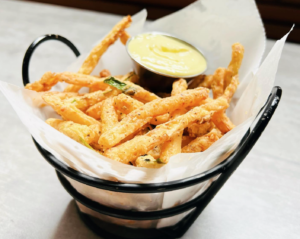 Zucchini fries