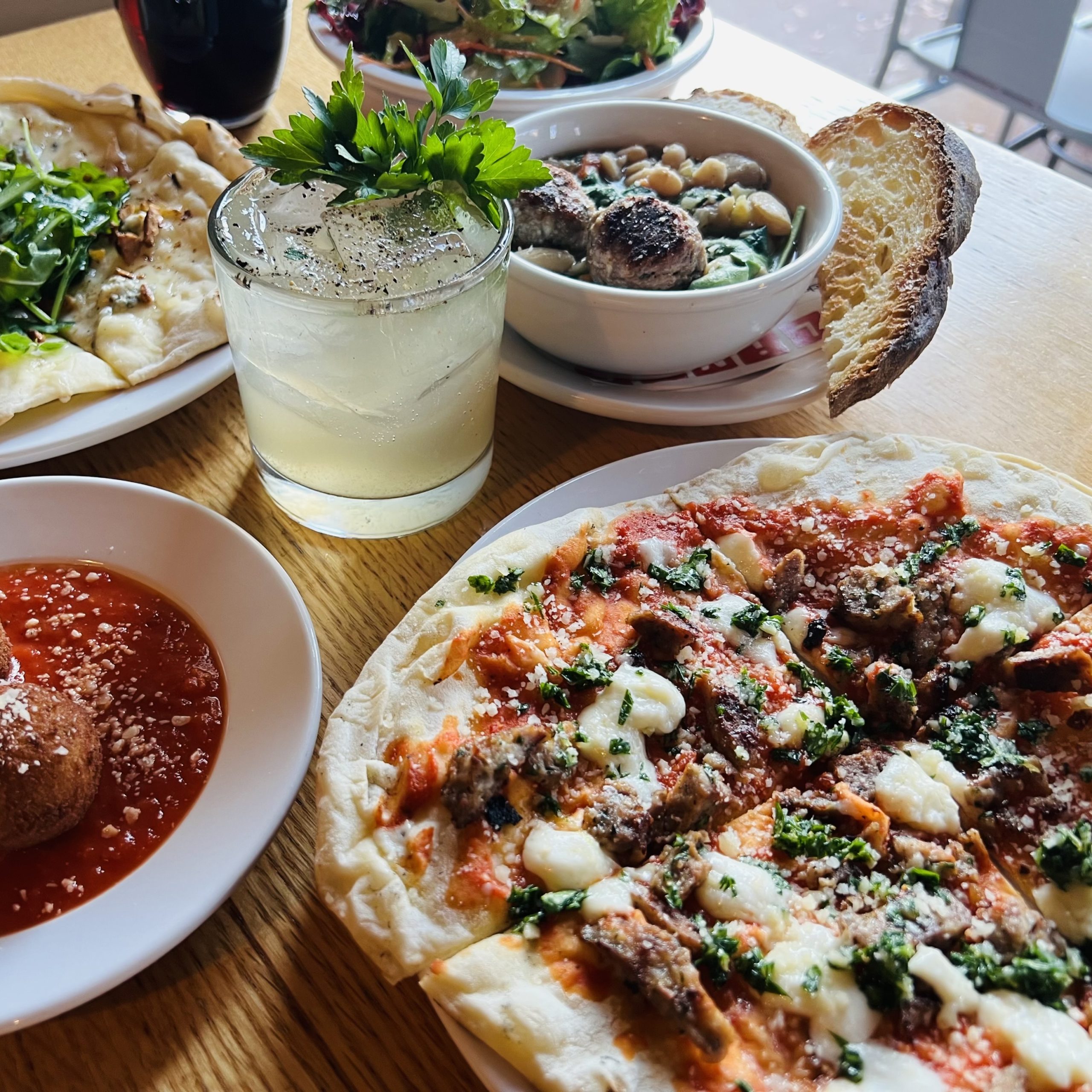 Happy Hour Snacks Limestone Pizza Kitchen Bar