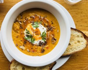 Carrot Ginger soup