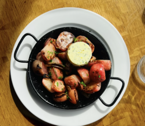 Local Roasted Radishes