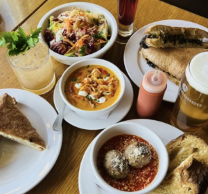 Happy Hour Snacks & Drinks