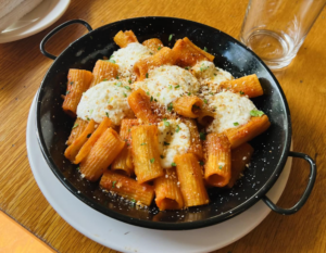 Rigatoni Ala Vodka