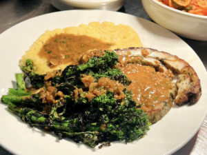 Porchetta w/ Polenta
