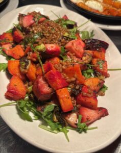 Warm Roasted Roots Salad
